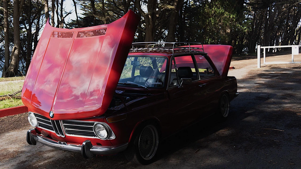 1970 BMW 2002 - Image 27 of 31