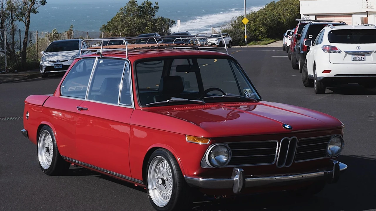 1970 BMW 2002 - Image 4 of 31