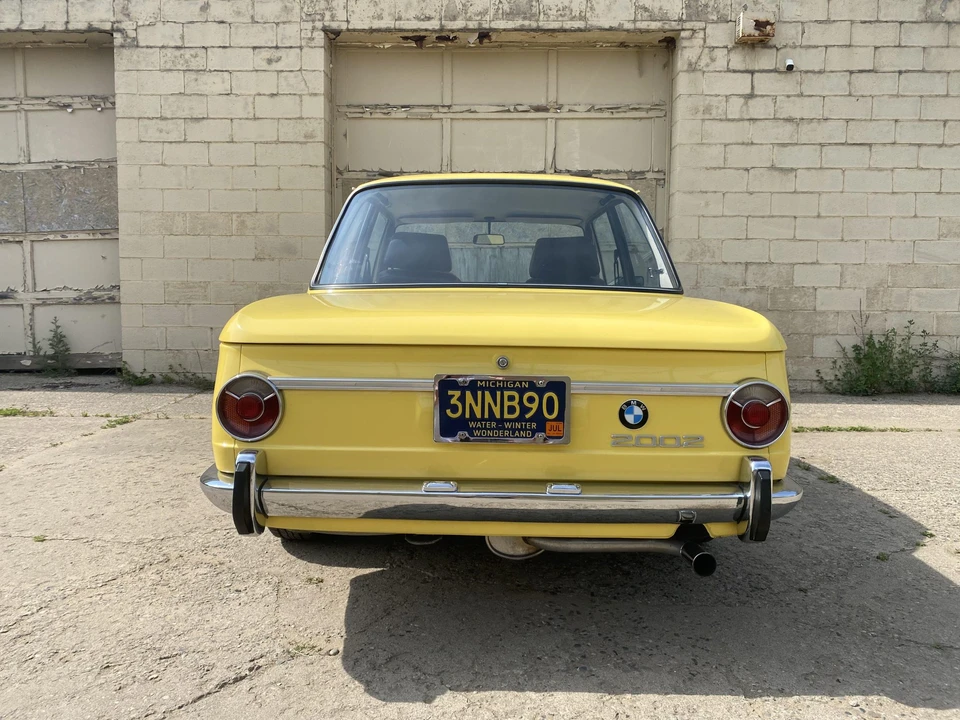 1970 BMW 2002 - Image 8 of 31