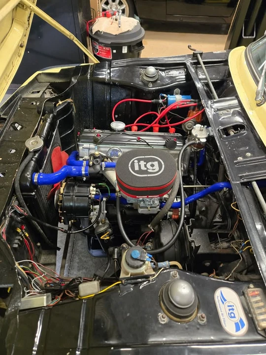 1970 BMW 2002 - Image 11 of 12