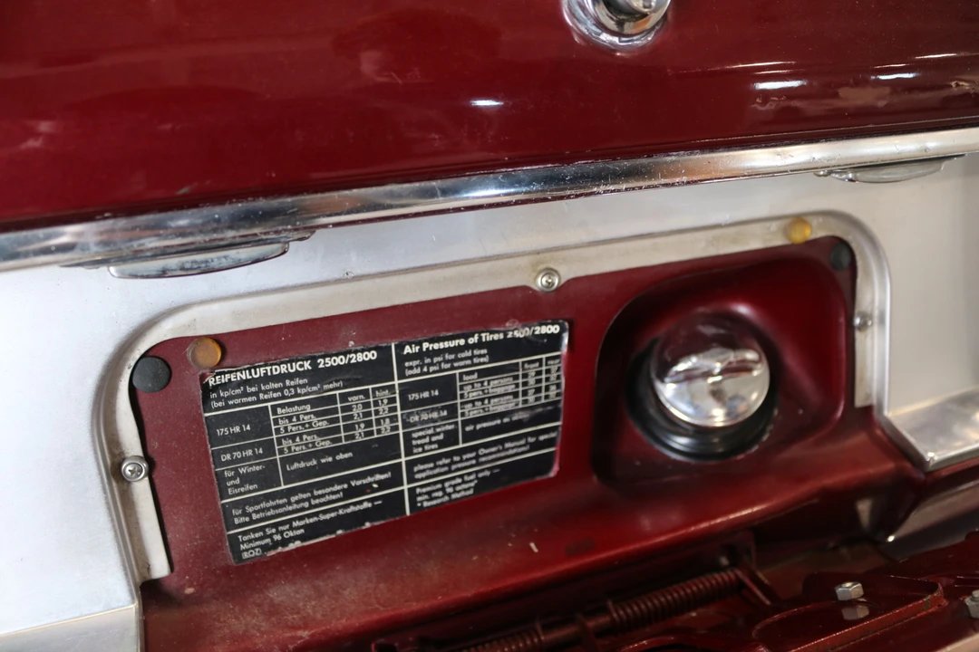 1970 BMW E3 - Image 7 of 31