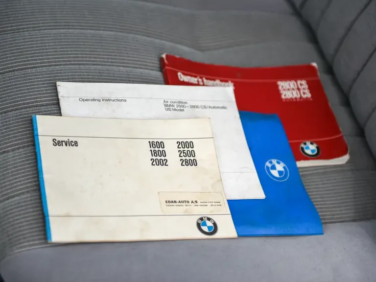 1970 BMW 2800 CS - Image 12 of 19