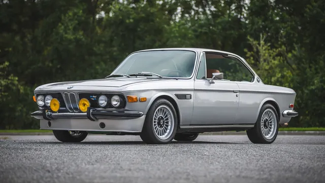 1970 BMW 2800 CS