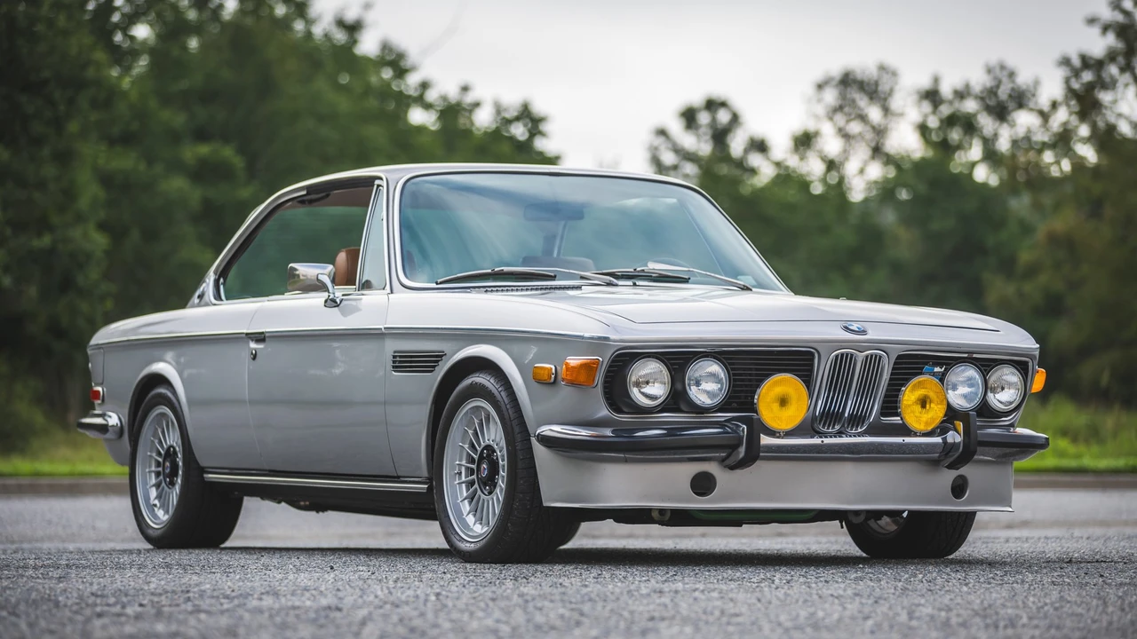 1970 BMW 2800 CS - Image 11 of 31