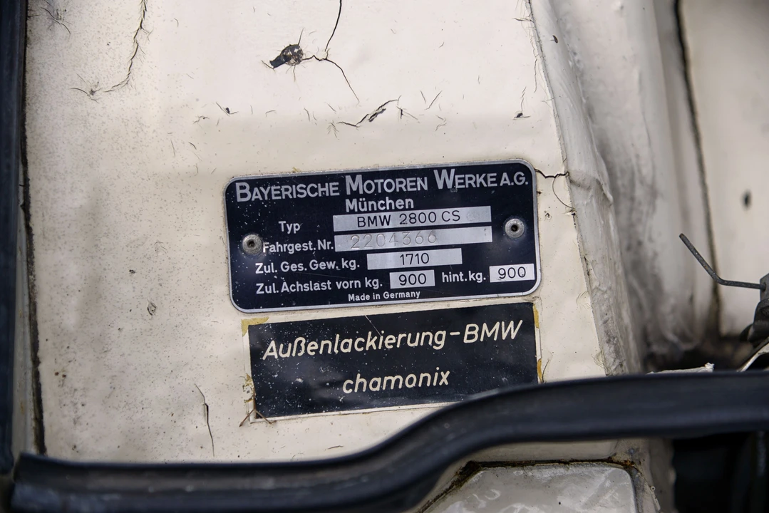 1970 BMW 2800 CS - Image 12 of 31