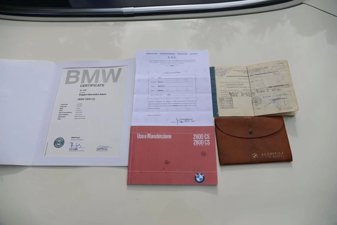 1970 BMW 2800 CS - Image 2 of 31