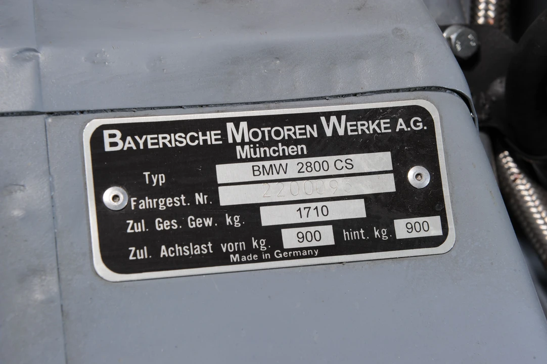 1970 BMW 2800 CS - Image 2 of 18