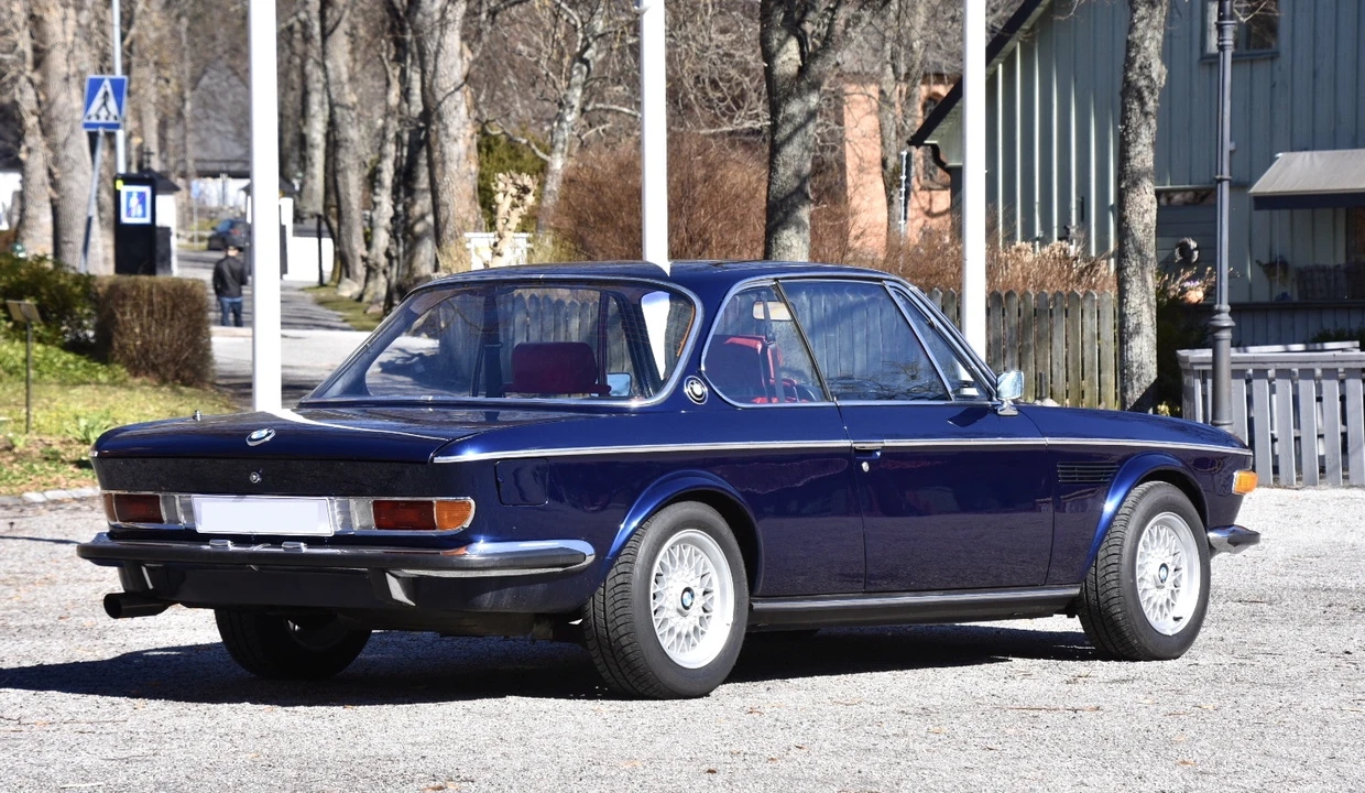 1970 BMW 2800 CS - Image 3 of 6