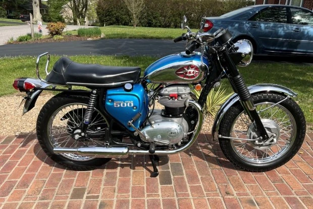1970 BSA - Image 2 of 6