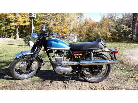 1970 BSA Spitfire