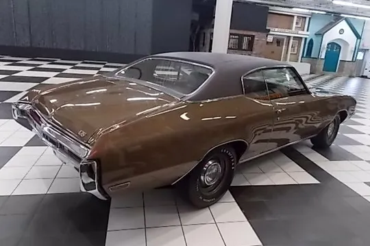 1970 Buick GS 455 Stage 1