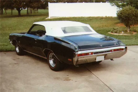 1970 Buick GS 455 Stage 1 Convertible