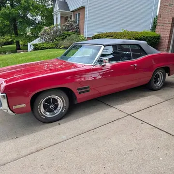 1970 Buick Wildcat Convertible