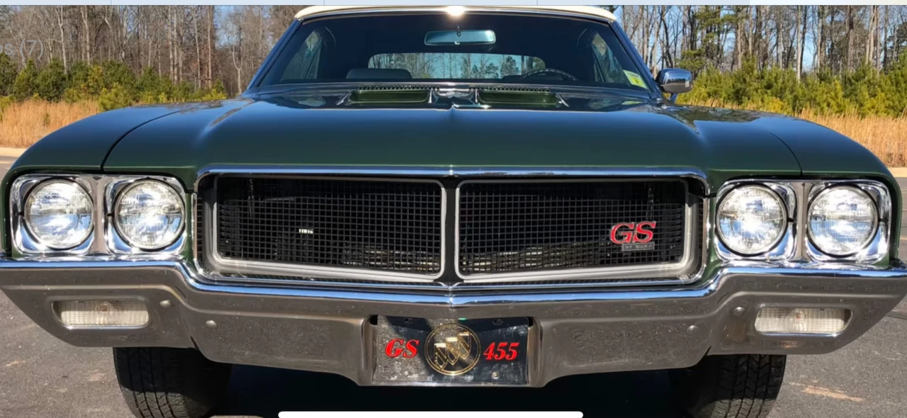 1970 Buick Gran Sport - Image 2 of 7