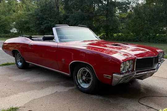1970 Buick GS 455 Convertible