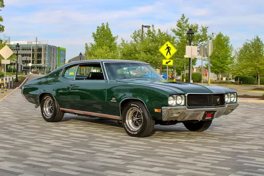 1970 Buick GS 455 Coupe