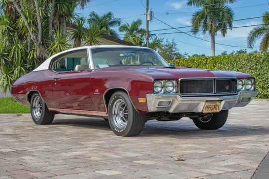 1970 Buick Gran Sport GS 455 Stage 1
