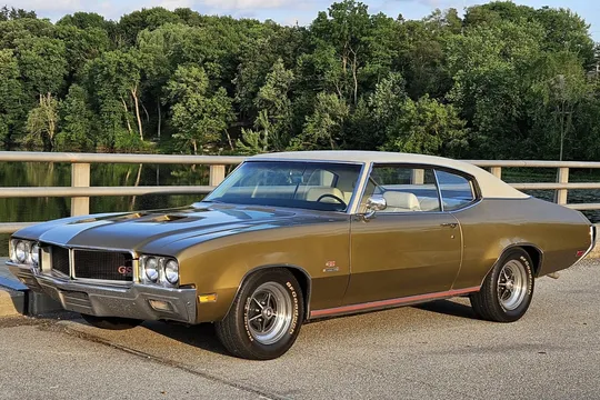 1970 Buick GS 455 Stage 1 Coupe