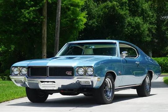 1970 Buick GS 455 Stage 1 Coupe