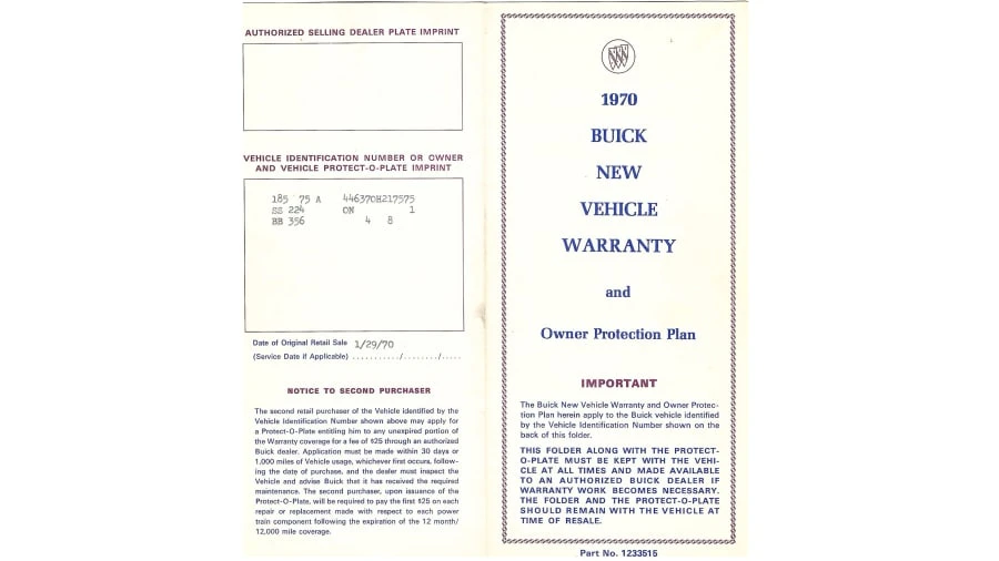 1970 Buick Gran Sport - Image 31 of 31