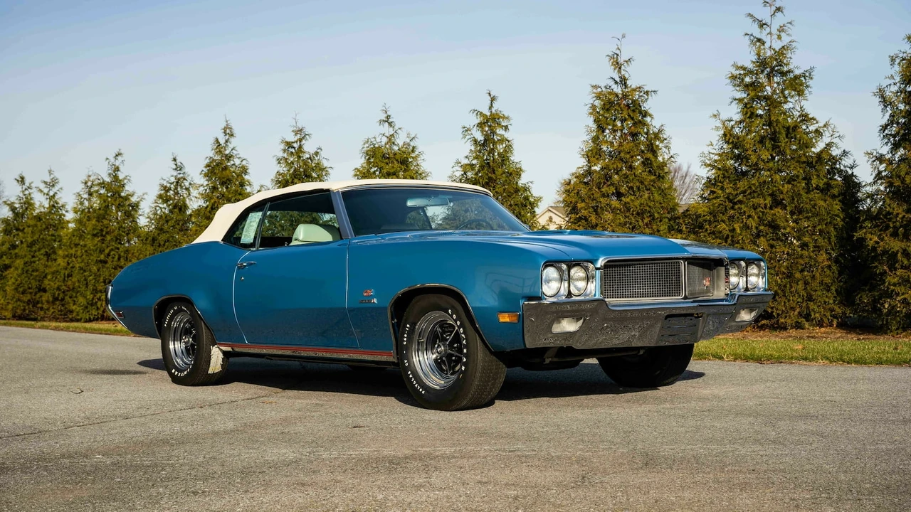 1970 Buick Gran Sport - Image 12 of 31