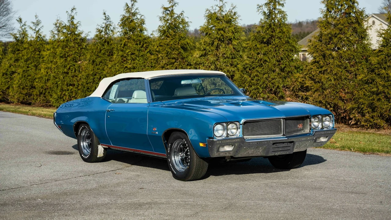 1970 Buick Gran Sport - Image 22 of 31