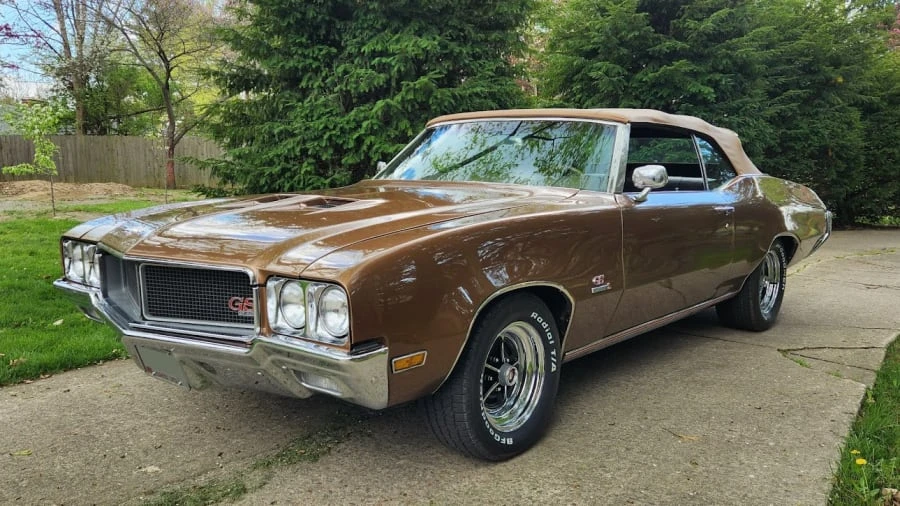 1970 Buick Gran Sport - Image 10 of 23
