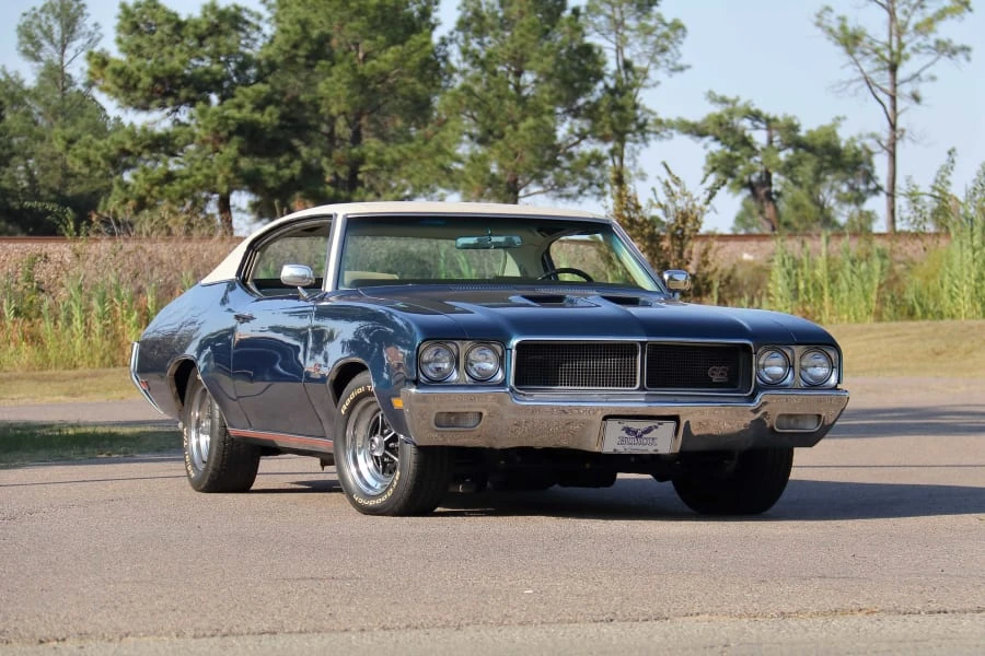 1970 Buick Gran Sport - Image 12 of 31