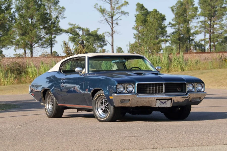 1970 Buick Gran Sport - Image 7 of 31
