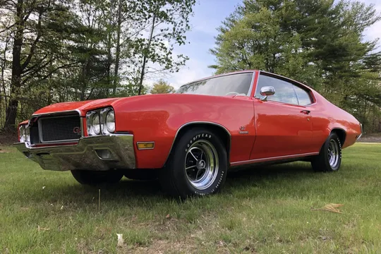 1970 Buick Gran Sport GS Stage 1 Prototype