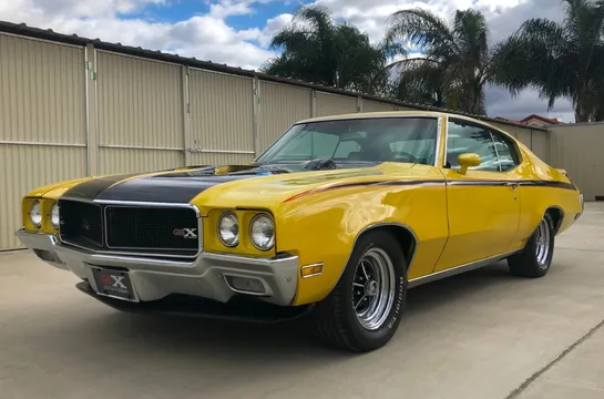 1970 Buick GSX Stage 1
