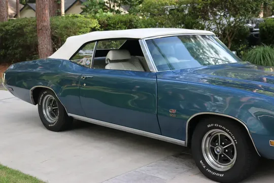 1970 Buick Gran Sport 455 Convertible