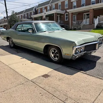 1970 Buick LeSabre Custom 2DR Hardtop