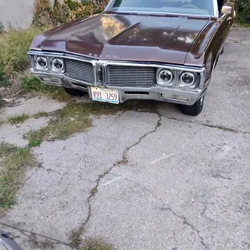 1970 Buick LeSabre Limited Sedan 4D