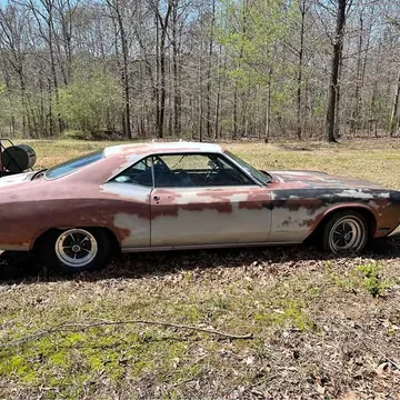 1970 Buick Riviera Coupe 2D