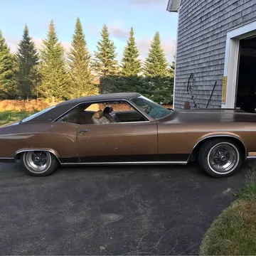 1970 Buick Riviera