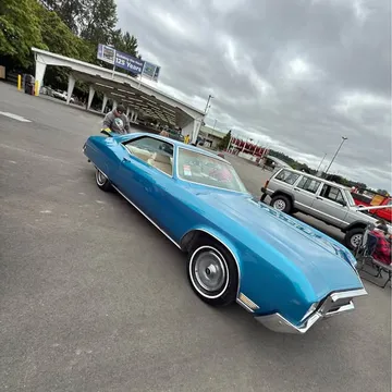 1970 Buick Riviera Coupe