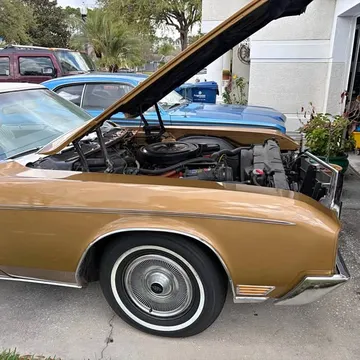 1970 Buick Riviera Coupe 2D