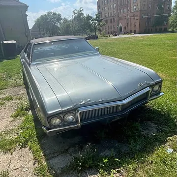 1970 Buick Riviera Coupe