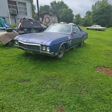1970 Buick Riviera Coupe 2D