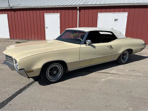 1970 Buick Skylark Custom Convertible