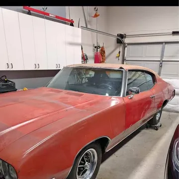 1970 Buick Skylark Coupe