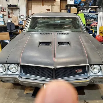 1970 Buick Skylark Coupe 2D