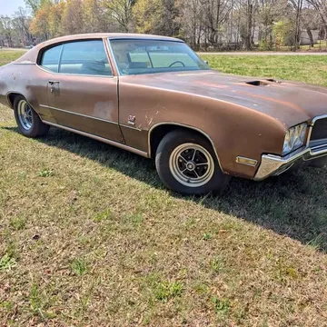 1970 Buick Skylark Gran Sport Coupe 2D
