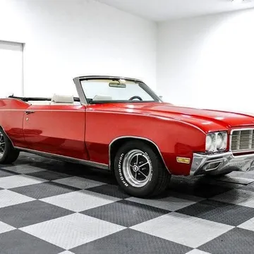 1970 Buick Skylark Convertible