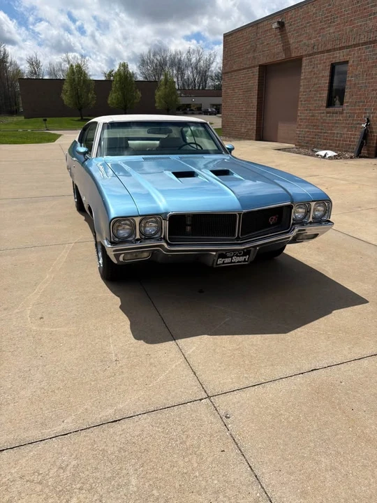 1970 Buick Gran Sport - Image 4 of 10