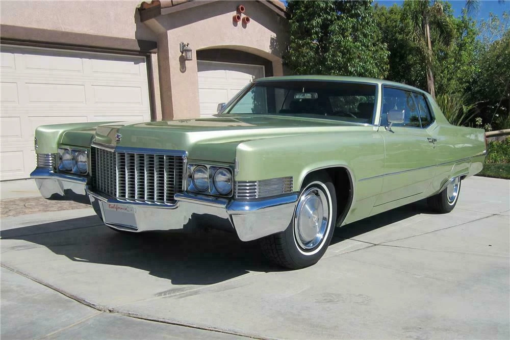 1970 Cadillac DeVille 3rd Gen - Image 2 of 5