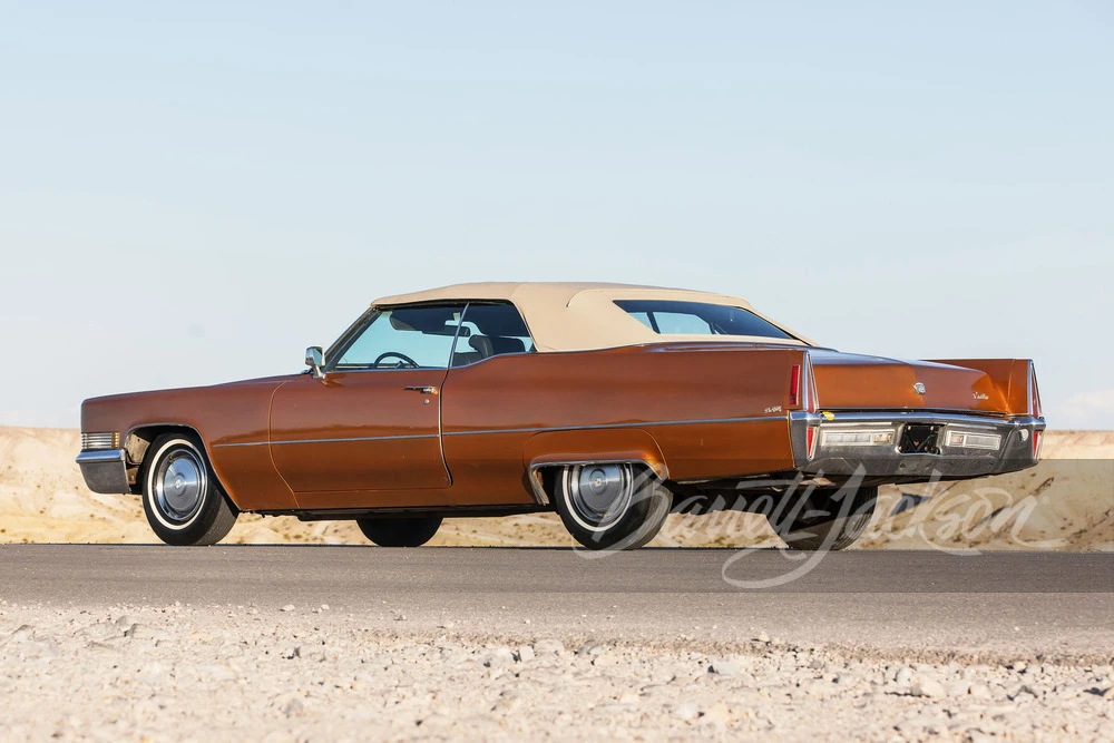 1970 Cadillac DeVille 3rd Gen - Image 21 of 31