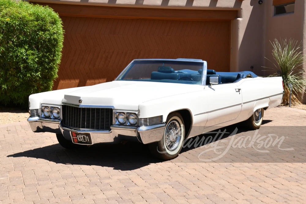 1970 Cadillac DeVille 3rd Gen - Image 10 of 27
