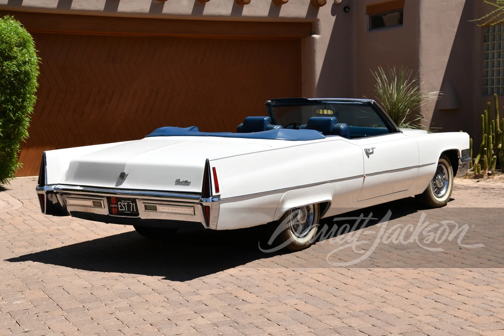 1970 Cadillac DeVille 3rd Gen - Image 26 of 27